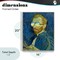 Stupell Industries Funny Van Gogh Sunglasses Framed Giclee, design by Masters Redux